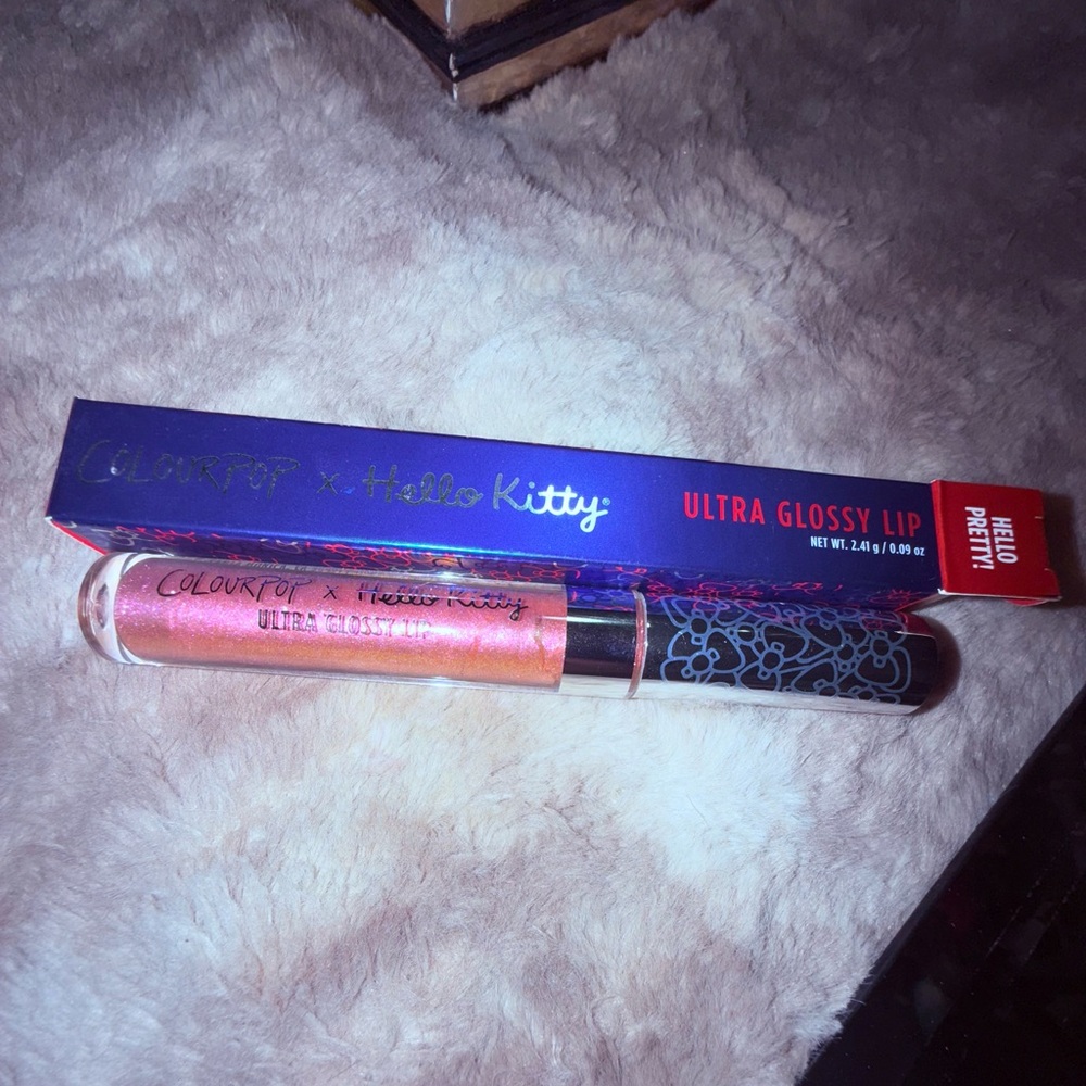 Colourpop Hello kitty Lip Gloss